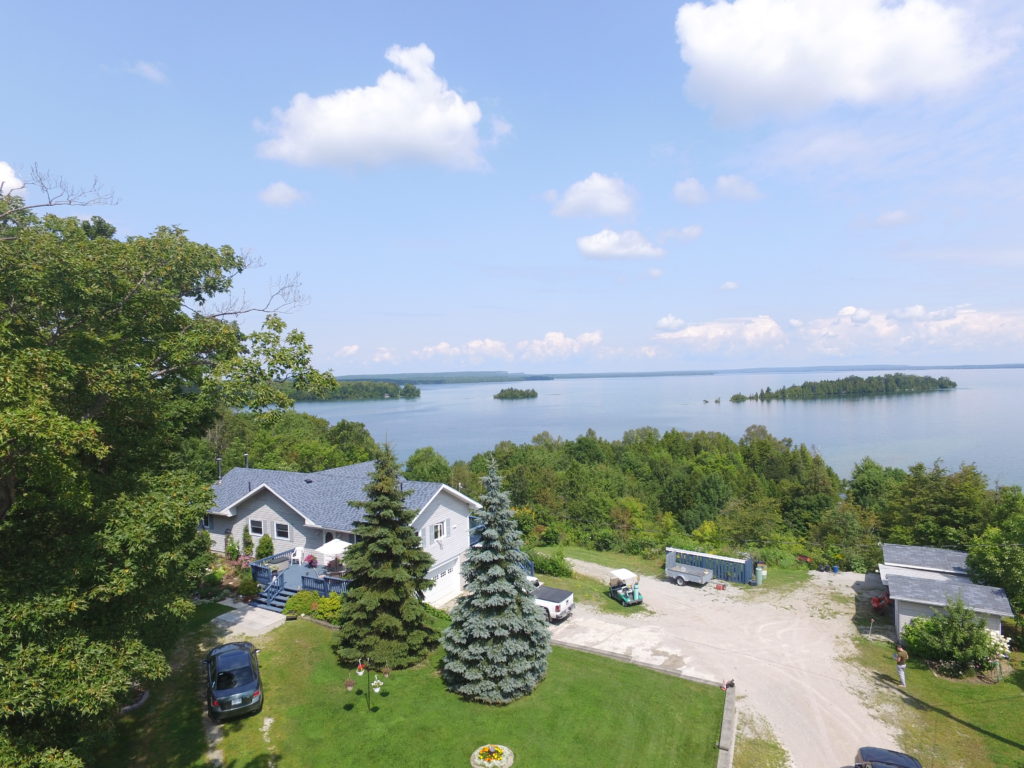 Lake Manitou Retreat The Island Real Estate Brokerage
