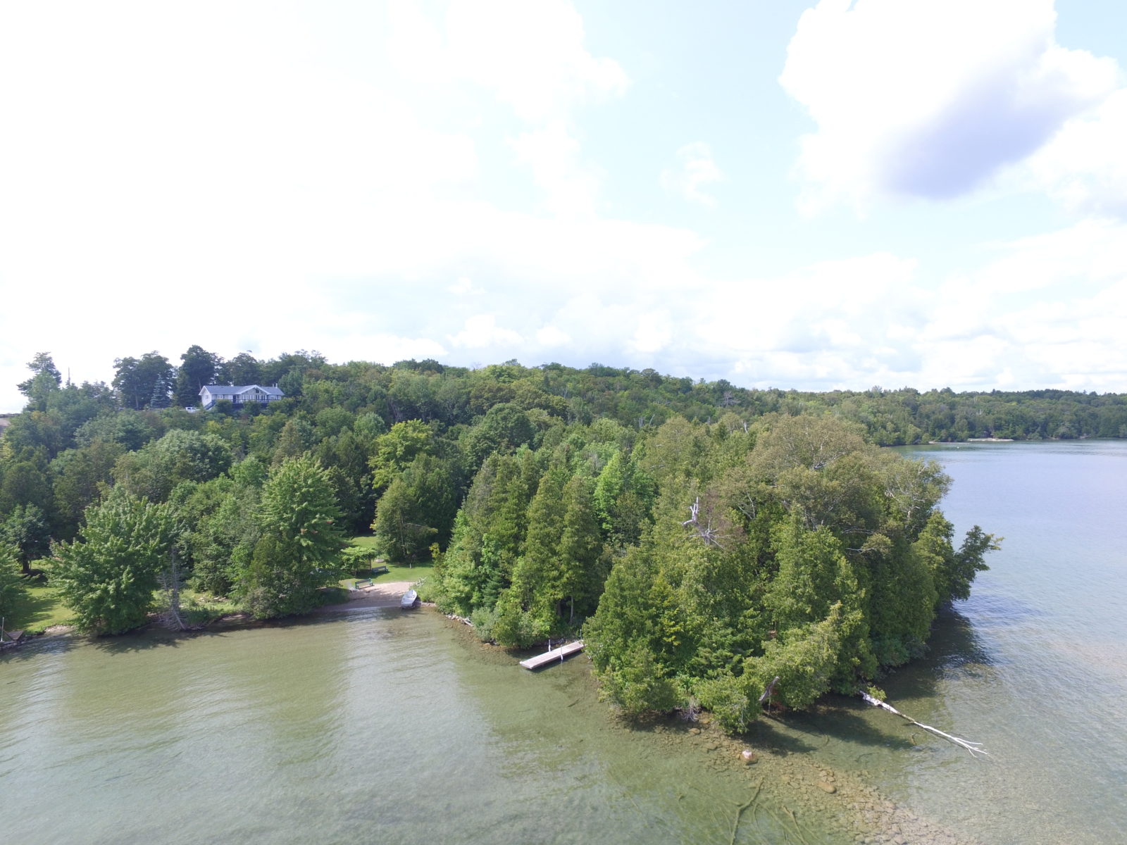 Lake Manitou Retreat The Island Real Estate Brokerage