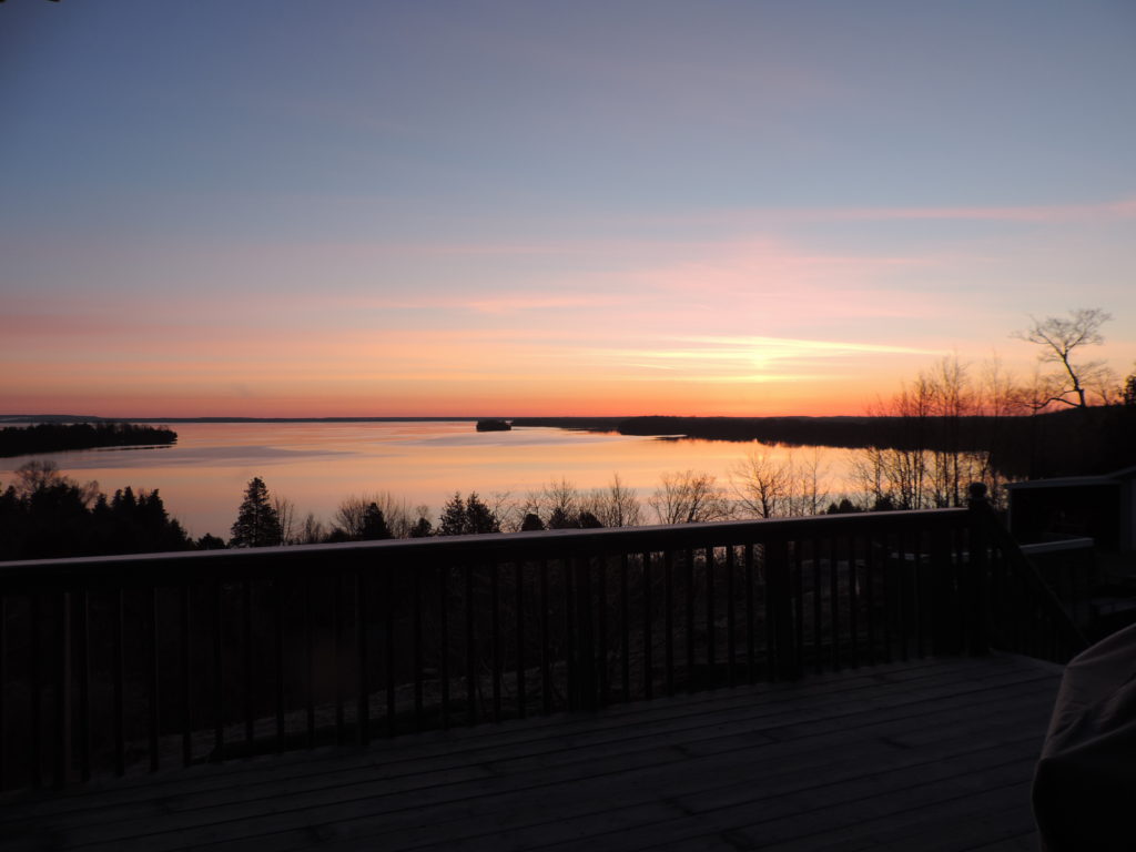 Lake Manitou Retreat The Island Real Estate Brokerage
