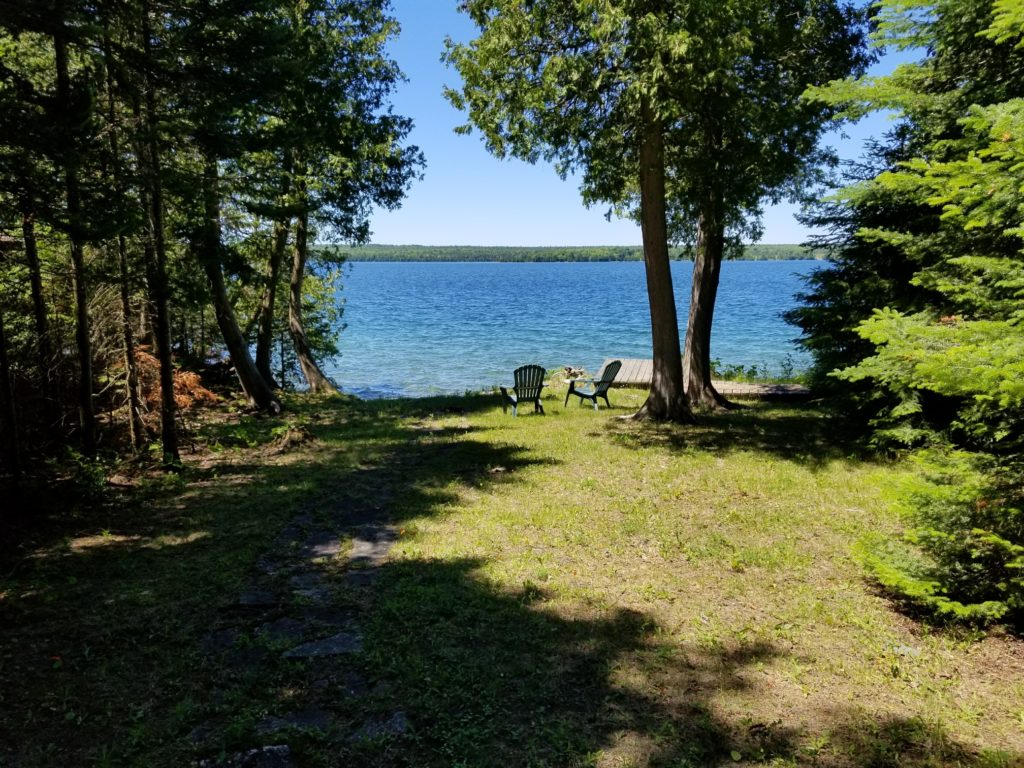 Lake Kagawong Cottage The Island Real Estate Brokerage