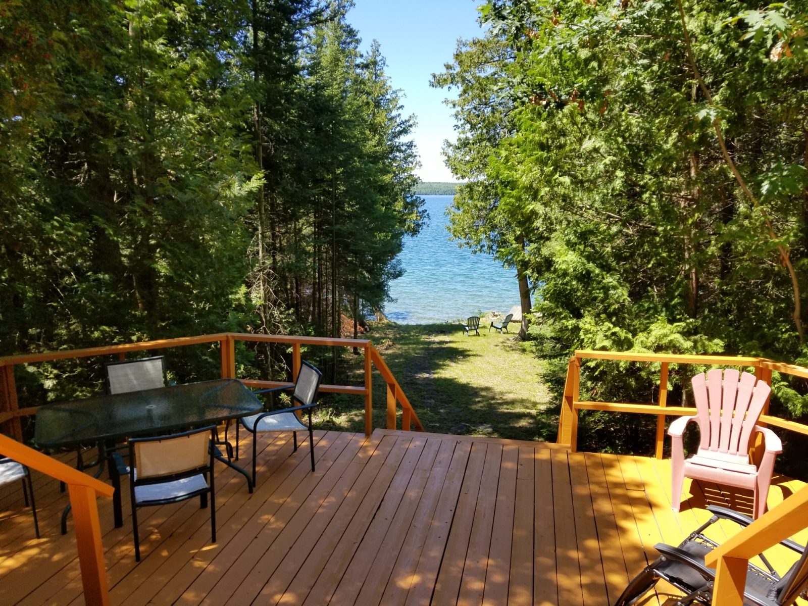 Lake Kagawong Cottage The Island Real Estate Brokerage