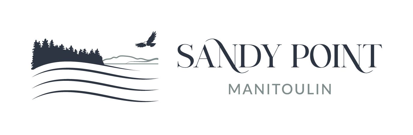 Sandy Point Manitoulin Logo Colour RGB 1378px@300ppi